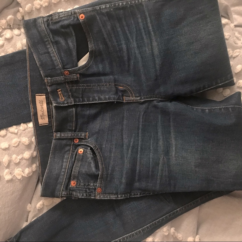Madewell skinny jeans (WORN ONCE)